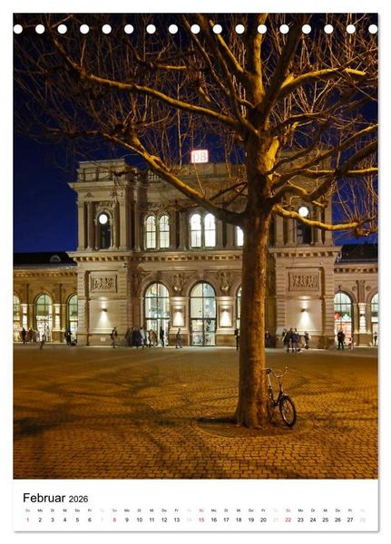 Produktbild: Mainz 2026 Bilder vom Frankfurter Taxifahrer Petrus Bodenstaff (Tischkalender 2026 DIN A5 hoch), CALVENDO Monatskalender