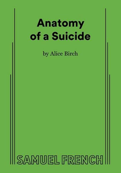 Produktbild: Anatomy of a Suicide