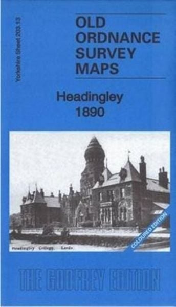 Produktbild: Headingley 1890: Yorkshire Sheet 203.13a