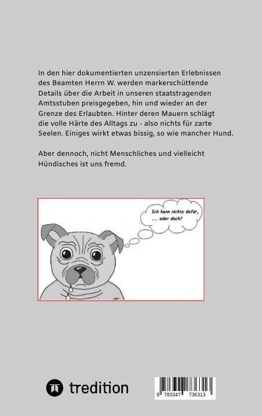 Produktbild: Mein Amt - ein Irrenhaus