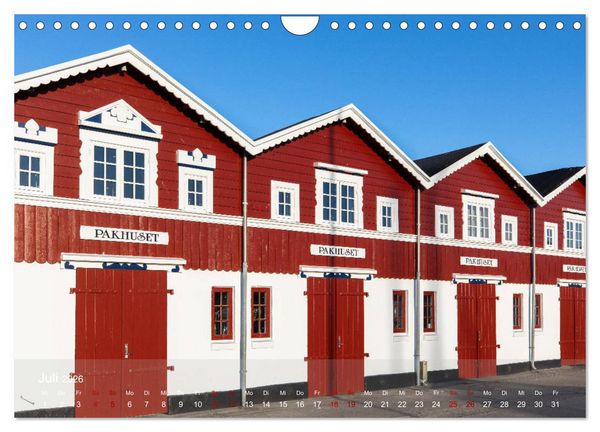 Produktbild: Sommer in Nordj&uuml;tland (Wandkalender 2026 DIN A4 quer), CALVENDO Monatskalender