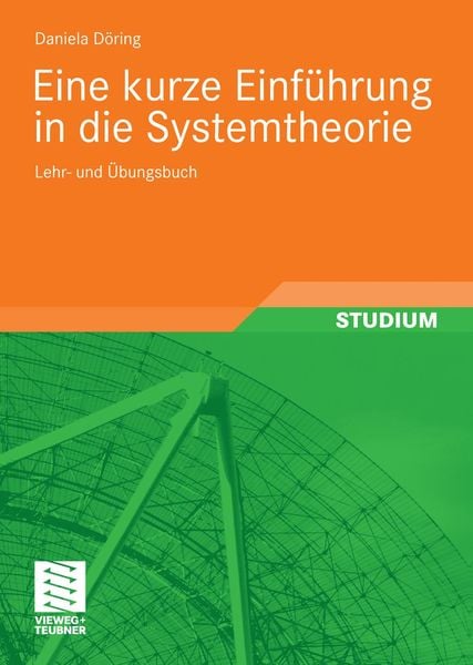 Produktbild: Eine kurze Einf&uuml;hrung in die Systemtheorie