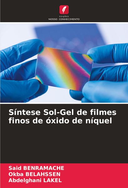 Produktbild: S&iacute;ntese Sol-Gel de filmes finos de &oacute;xido de n&iacute;quel