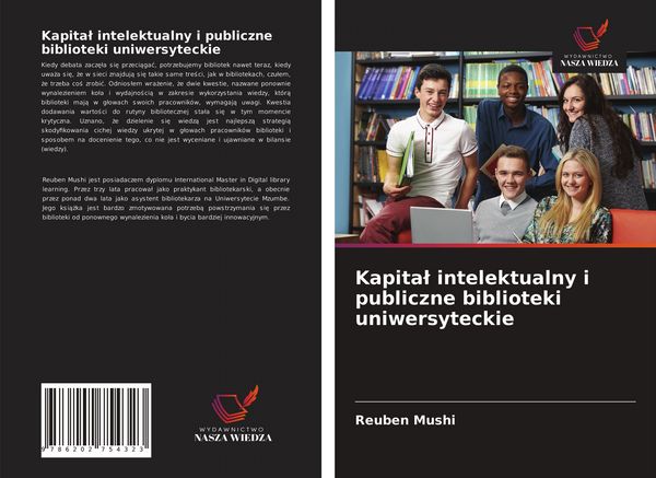 Produktbild: Kapita&iquest; intelektualny i publiczne biblioteki uniwersyteckie