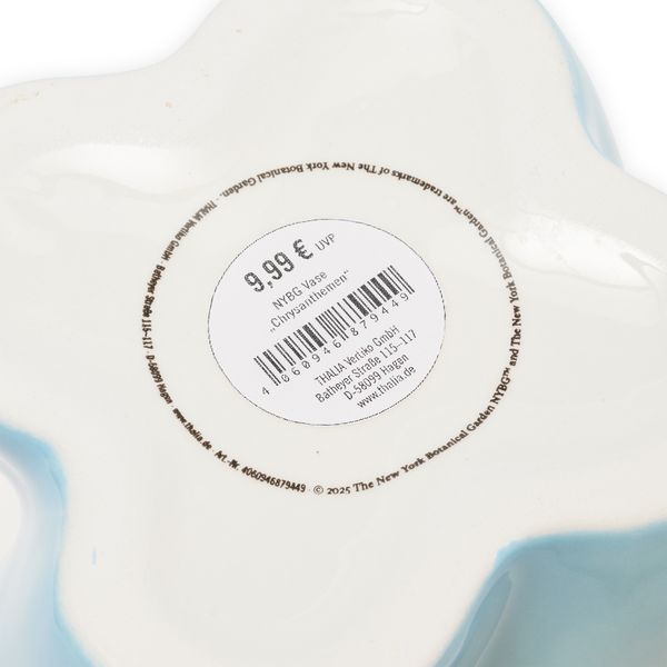 Produktbild: Vase Chrysanthemen