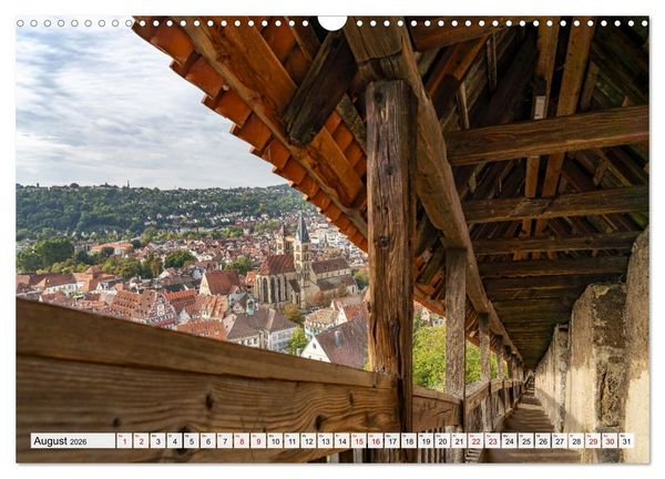 Produktbild: Esslingen am Neckar (Wandkalender 2026 DIN A3 quer), CALVENDO Monatskalender