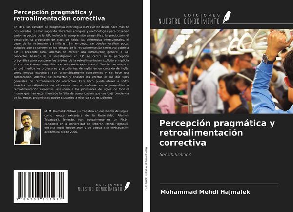 Produktbild: Percepci&oacute;n pragm&aacute;tica y retroalimentaci&oacute;n correctiva