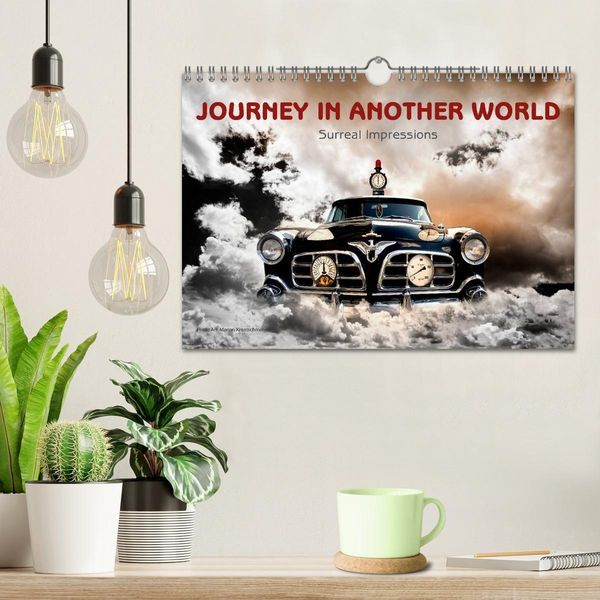 Produktbild: Journey in another World - Surreal Impressions (Wall Calendar 2027 DIN A4 landscape), CALVENDO 12 Month Wall Calendar