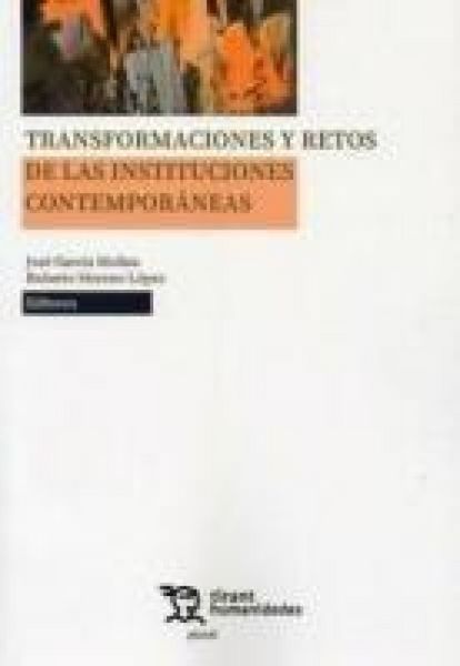 Produktbild: Transformaciones y retos de las instituciones contempor&aacute;neas