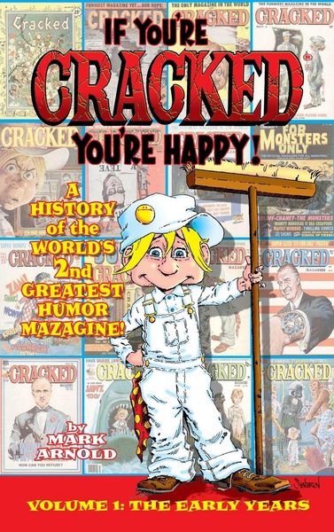 Produktbild: If You're Cracked, You're Happy (hardback)