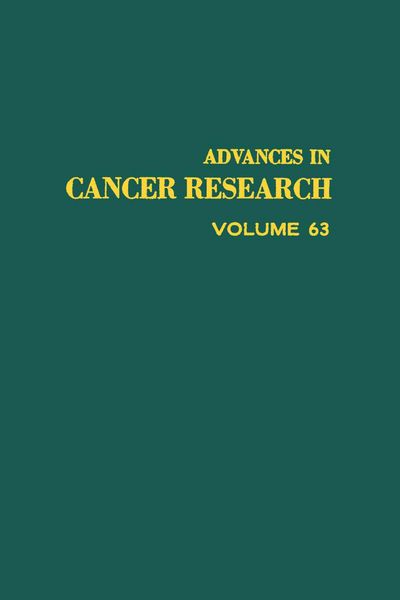 Produktbild: Advances in Cancer Research