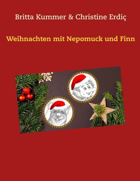 Produktbild: Weihnachten mit Nepomuck und Finn