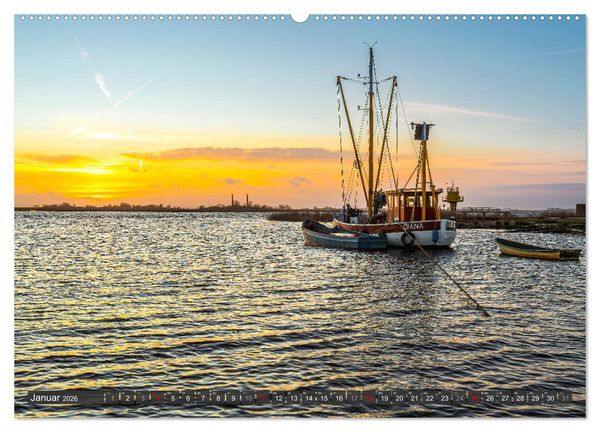 Produktbild: Moin Moormerland (Wandkalender 2026 DIN A2 quer), CALVENDO Monatskalender
