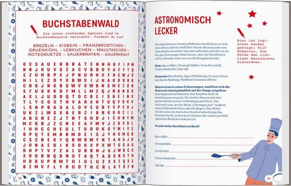 Produktbild: DUMONTs Fantastische R&auml;tselreise Auf Deutschlandtour