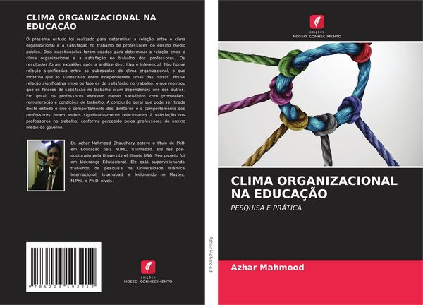 Produktbild: Clima Organizacional Na Educa&ccedil;&atilde;o