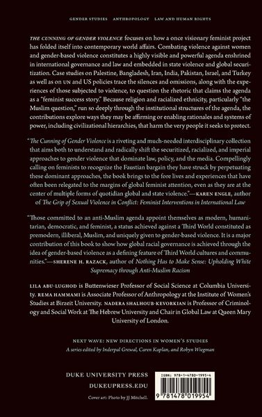 Produktbild: The Cunning of Gender Violence