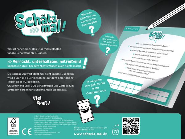 Produktbild: Sch&auml;tz mal! Schul Edition