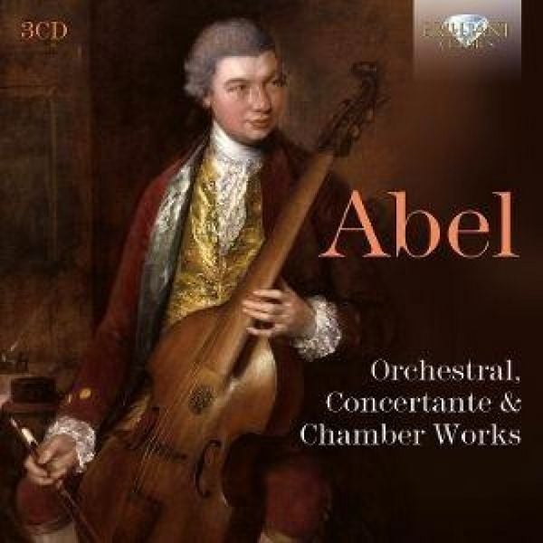 Produktbild: Abel:Orchestral,Concertante & Chamber Works