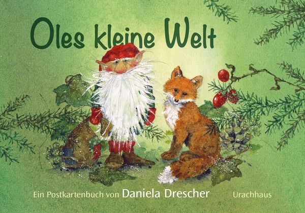 Postkartenbuch »Oles kleine Welt«, Buch von Daniela Drescher, Urachhaus, 9783825154103