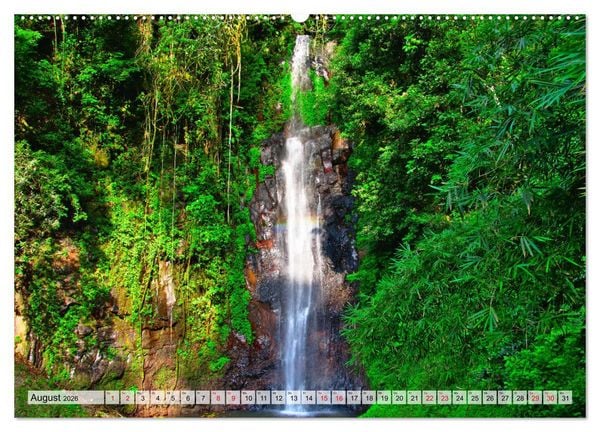 Produktbild: S&atilde;o Tom&eacute; - Inselparadies am &Auml;quator (Wandkalender 2026 DIN A2 quer), CALVENDO Monatskalender