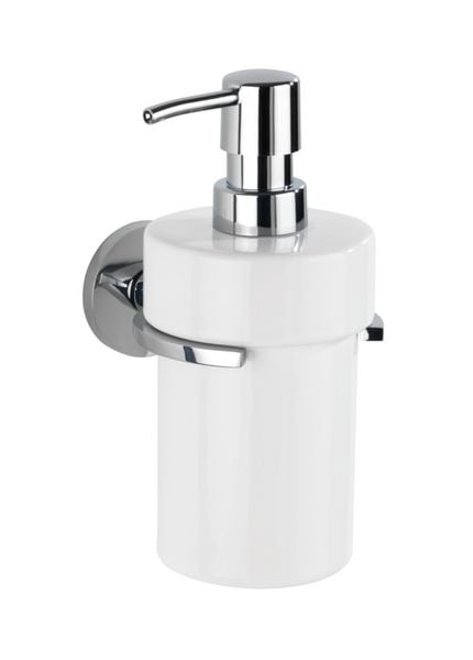 Produktbild: UV-Loc&reg; Seifenspender Mod. Isera, Befestigen ohne Bohren mit innovativem Klebesystem