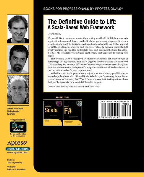 Produktbild: The Definitive Guide to Lift
