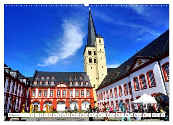 Produktbild: Brauweiler - 1000 Jahre Benediktinerabtei (hochwertiger Premium Wandkalender 2026 DIN A2 quer), Kunstdruck in Hochglanz