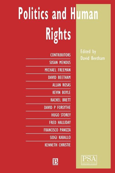 Produktbild: Politics and Human Rights