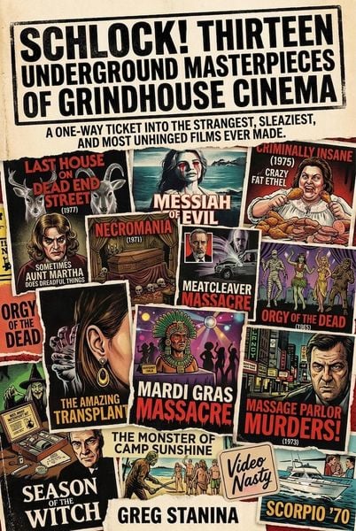 Produktbild: Schlock! Thirteen Underground Masterpieces of Grindhouse Cinema