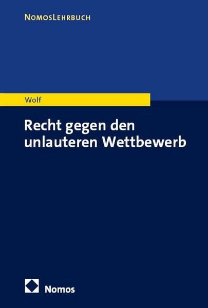 Produktbild: Recht gegen den unlauteren Wettbewerb