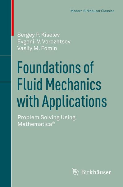 Produktbild: Foundations of Fluid Mechanics with Applications