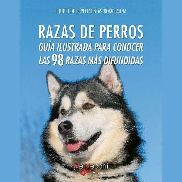 Produktbild: Razas de perros. Gu&iacute;a ilustrada para conocer las 98 razas m&aacute;s difundidas