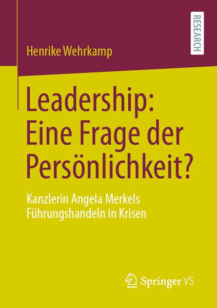 Produktbild: Leadership: Eine Frage der Pers&ouml;nlichkeit?