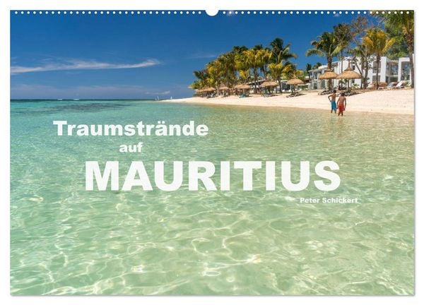 Produktbild: Traumstr&auml;nde auf Mauritius (Wandkalender 2026 DIN A2 quer), CALVENDO Monatskalender