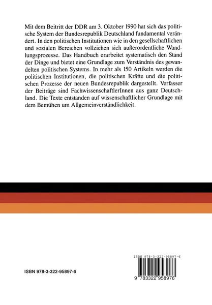 Produktbild: Handw&ouml;rterbuch des politischen Systems der Bundesrepublik Deutschland