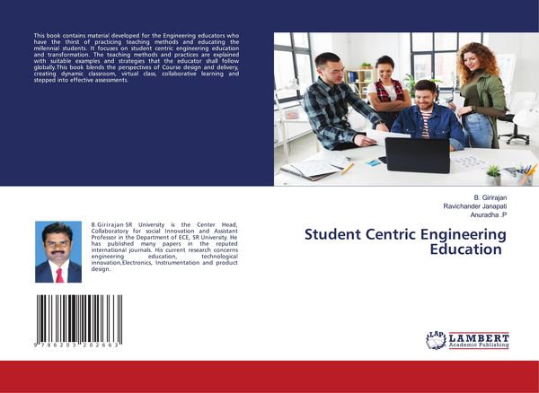 Produktbild: Student Centric Engineering Education