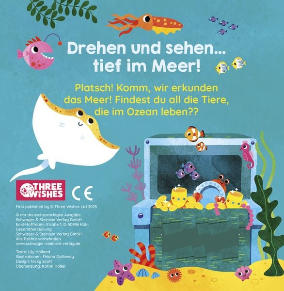 Produktbild: Scheibe drehen - Tiere sehen! Ozean