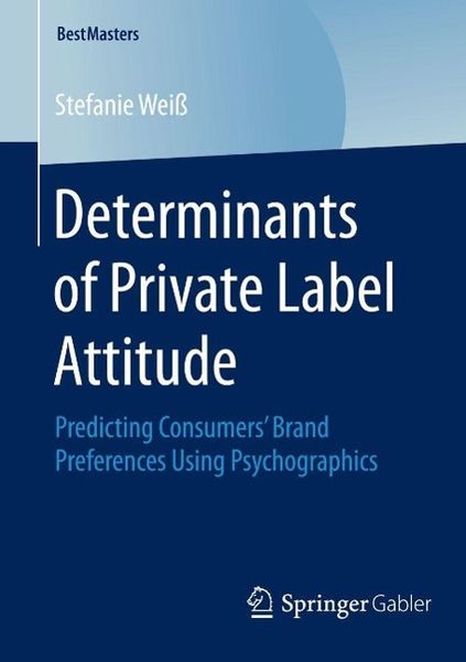 Produktbild: Determinants of Private Label Attitude