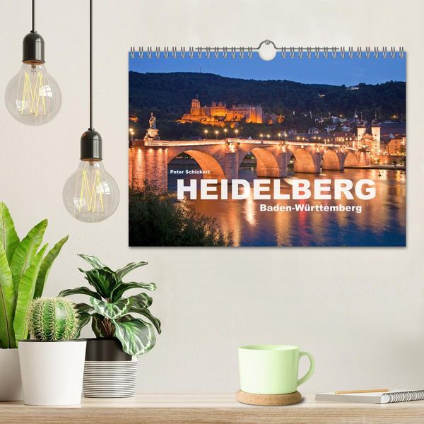 Produktbild: Heidelberg - Baden-W&uuml;rttemberg (Wandkalender 2026 DIN A4 quer), CALVENDO Monatskalender