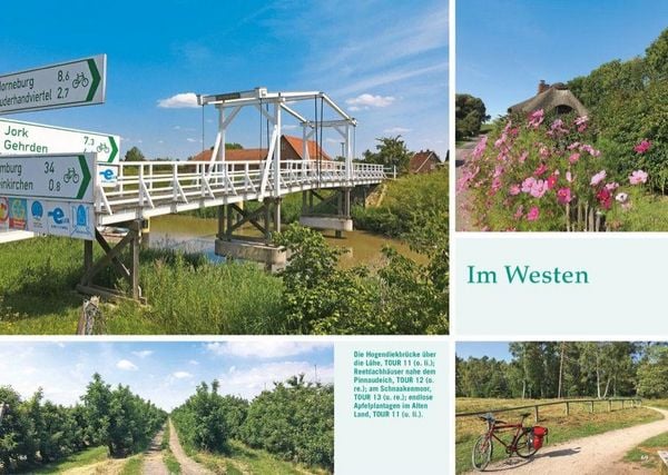 Produktbild: Radel dich satt Hamburg & Umgebung