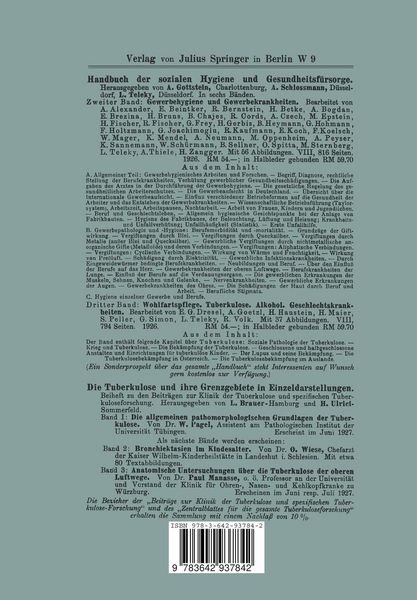 Produktbild: Gewerbestaub und Lungentuberkulose (Stahl-, Porzellan-, Kohle-, Kalkstaub und Ru&szlig;) Eine literarische und experimentelle Studie