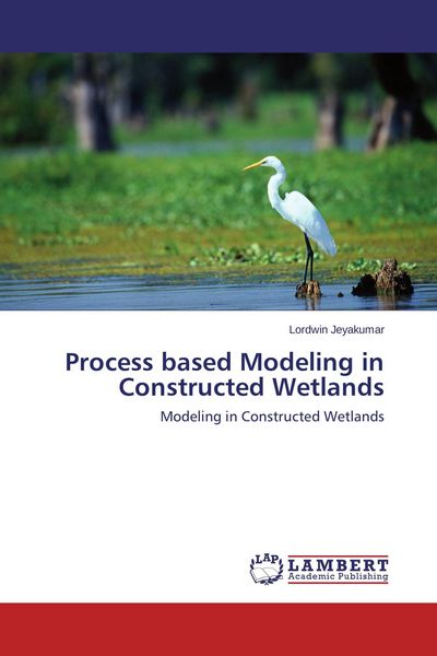 Produktbild: Process based Modeling in Constructed Wetlands