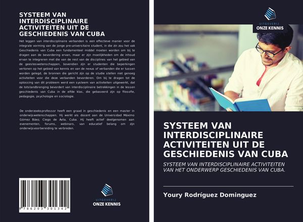 Produktbild: Systeem Van Interdisciplinaire Activiteiten Uit De Geschiedenis Van Cuba