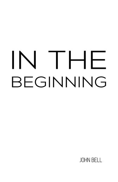 Produktbild: In the Beginning