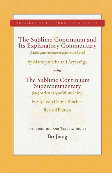 Produktbild: The Sublime Continuum and Its Explanatory Commentary