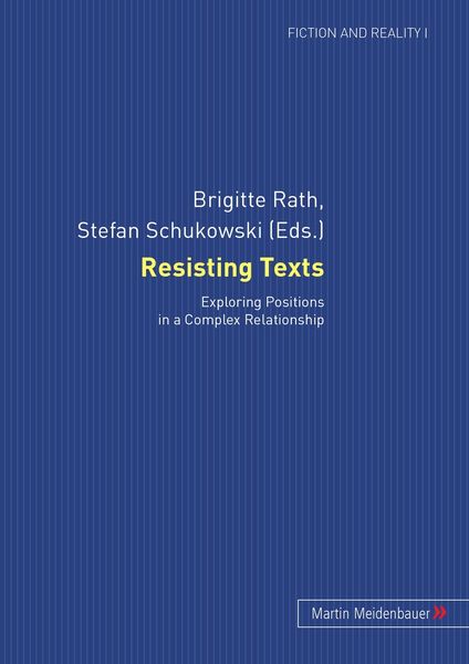 Produktbild: Resisting Texts
