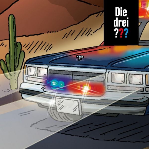 Produktbild: Die Drei ??? - Alarm-Handschellen