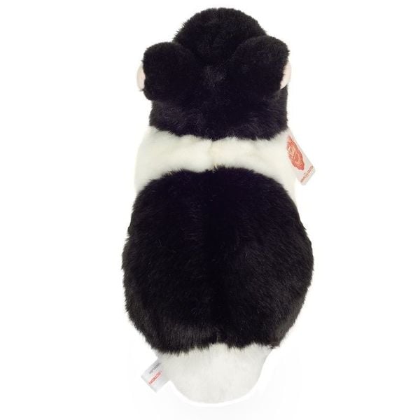 Produktbild: Teddy Hermann 937340 - Hase schwarz-wei&szlig;, Pl&uuml;schtier, 23 cm