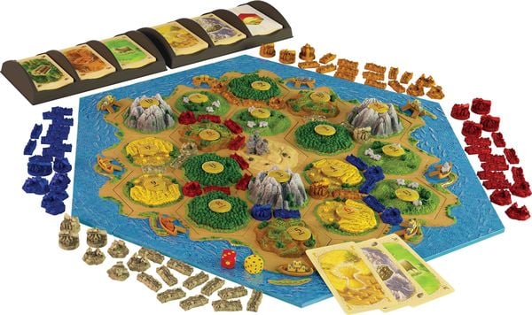Produktbild: Catan 3D Edition