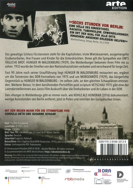 Produktbild: Hunger in Waldenburg / Ums T&auml;gliche Brot (1929)